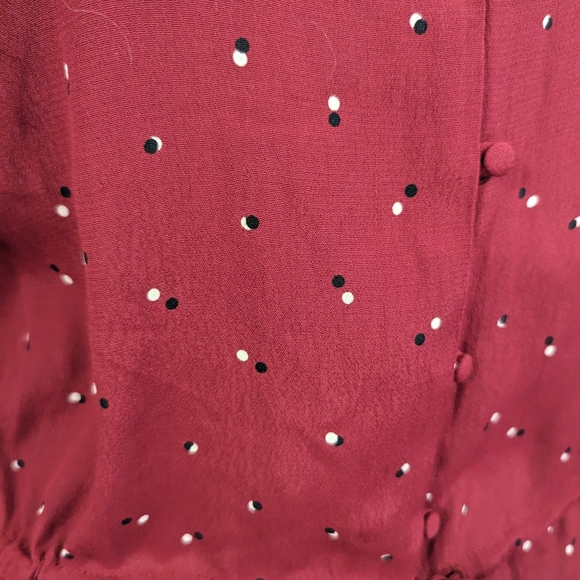 DISCOUNTED FINAL PRICE Rails Beaux Dot-Print Beaux Dot-Print NWT - Picture 7 of 11